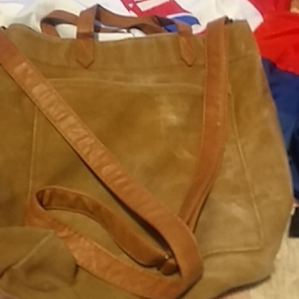 Thirty-One Tan Tote Bag